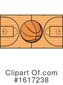 Basketball Clipart #1617238 by Vector Tradition SM