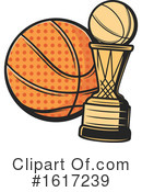 Basketball Clipart #1617239 by Vector Tradition SM