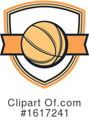Basketball Clipart #1617241 by Vector Tradition SM