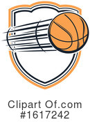 Basketball Clipart #1617242 by Vector Tradition SM