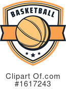 Basketball Clipart #1617243 by Vector Tradition SM