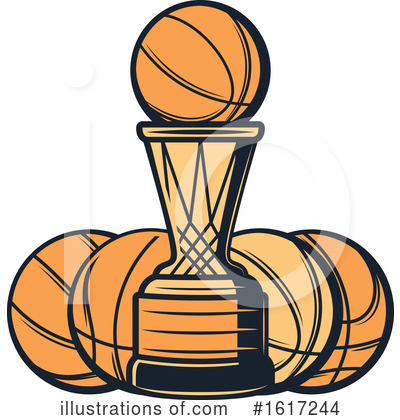 Royalty-Free (RF) Basketball Clipart Illustration by Vector Tradition SM - Stock Sample #1617244