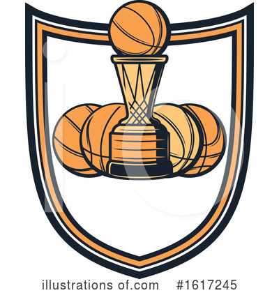 Royalty-Free (RF) Basketball Clipart Illustration by Vector Tradition SM - Stock Sample #1617245