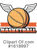 Basketball Clipart #1618997 by Vector Tradition SM