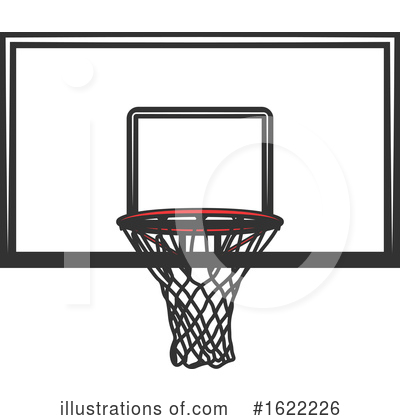 Royalty-Free (RF) Basketball Clipart Illustration by Vector Tradition SM - Stock Sample #1622226