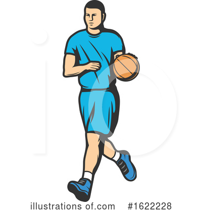 Royalty-Free (RF) Basketball Clipart Illustration by Vector Tradition SM - Stock Sample #1622228