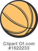 Basketball Clipart #1622233 by Vector Tradition SM