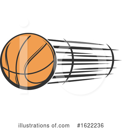Royalty-Free (RF) Basketball Clipart Illustration by Vector Tradition SM - Stock Sample #1622236