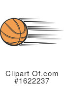 Basketball Clipart #1622237 by Vector Tradition SM