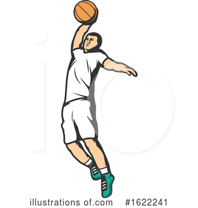 Royalty-Free (RF) Basketball Clipart Illustration by Vector Tradition SM - Stock Sample #1622241
