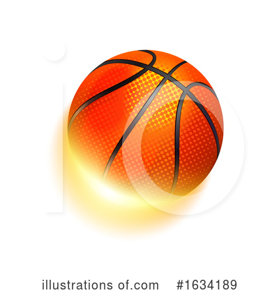 Royalty-Free (RF) Basketball Clipart Illustration by Oligo - Stock Sample #1634189