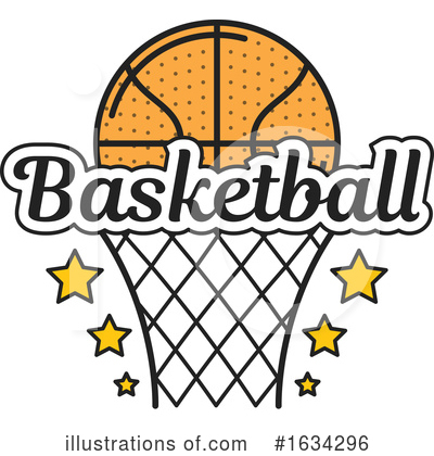 Royalty-Free (RF) Basketball Clipart Illustration by Vector Tradition SM - Stock Sample #1634296