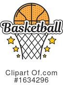 Basketball Clipart #1634296 by Vector Tradition SM