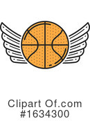 Basketball Clipart #1634300 by Vector Tradition SM