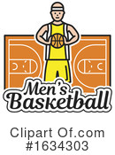 Basketball Clipart #1634303 by Vector Tradition SM