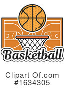 Basketball Clipart #1634305 by Vector Tradition SM