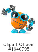 Basketball Clipart #1640795 by Steve Young