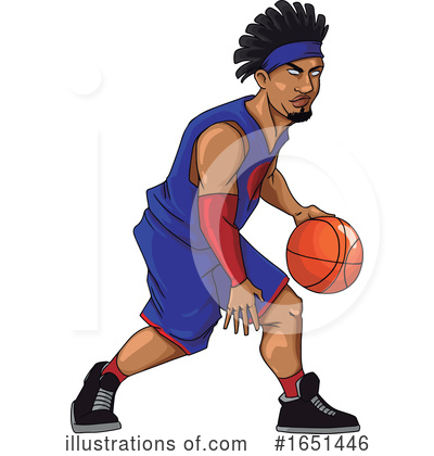 Royalty-Free (RF) Basketball Clipart Illustration by Morphart Creations - Stock Sample #1651446