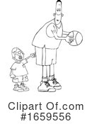 Basketball Clipart #1659556 by djart
