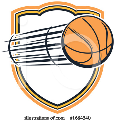 Royalty-Free (RF) Basketball Clipart Illustration by Vector Tradition SM - Stock Sample #1684540