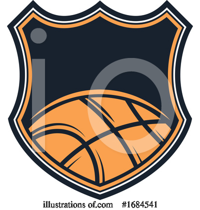 Royalty-Free (RF) Basketball Clipart Illustration by Vector Tradition SM - Stock Sample #1684541