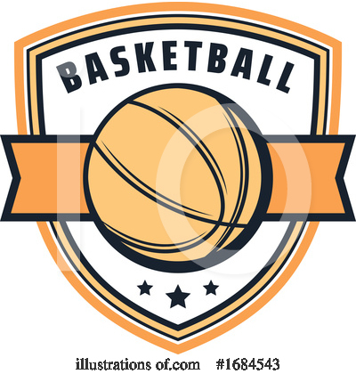 Royalty-Free (RF) Basketball Clipart Illustration by Vector Tradition SM - Stock Sample #1684543