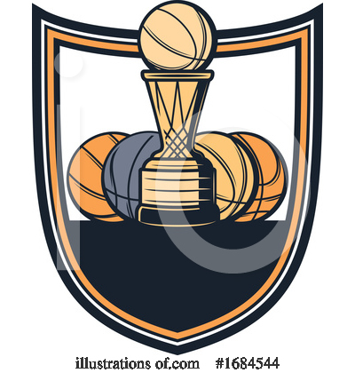 Royalty-Free (RF) Basketball Clipart Illustration by Vector Tradition SM - Stock Sample #1684544