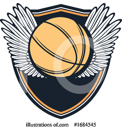 Royalty-Free (RF) Basketball Clipart Illustration by Vector Tradition SM - Stock Sample #1684545