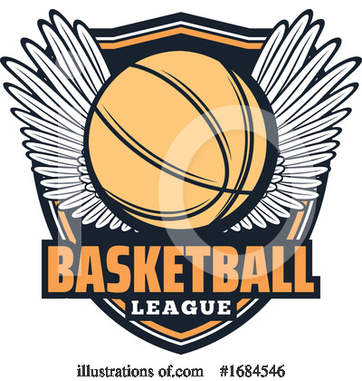 Royalty-Free (RF) Basketball Clipart Illustration by Vector Tradition SM - Stock Sample #1684546
