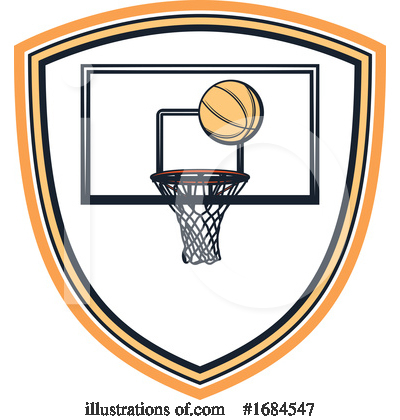 Royalty-Free (RF) Basketball Clipart Illustration by Vector Tradition SM - Stock Sample #1684547