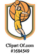 Basketball Clipart #1684549 by Vector Tradition SM