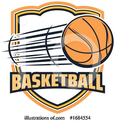 Royalty-Free (RF) Basketball Clipart Illustration by Vector Tradition SM - Stock Sample #1684554