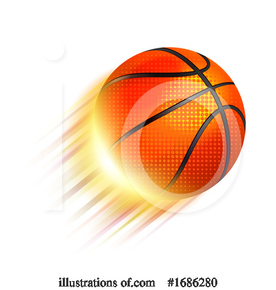 Basketball Clipart #1686280 by Oligo