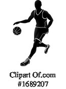 Basketball Clipart #1689207 by AtStockIllustration