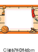 Basketball Clipart #1740146 by Vector Tradition SM
