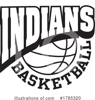 Basketball Clipart #1785320 by Johnny Sajem