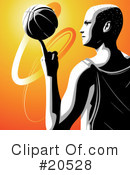 Basketball Clipart #20528 by Tonis Pan