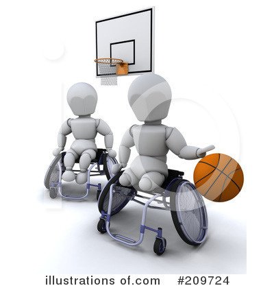Disabled Clipart #209724 by KJ Pargeter