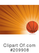 Basketball Clipart #209908 by elaineitalia
