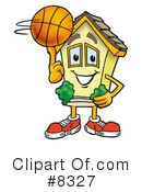 Basketball Clipart #8327 by Mascot Junction