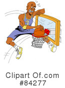 Basketball Clipart #84277 by LaffToon
