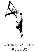 Basketball Clipart #93935 by Arena Creative