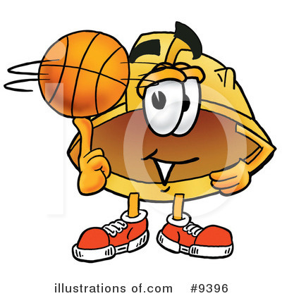 Basketball Clipart #9396 by Toons4Biz