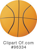 Basketball Clipart #96334 by Rasmussen Images