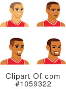 Basketball Player Clipart #1059322 by Monica
