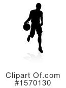 Basketball Player Clipart #1570130 by AtStockIllustration