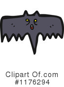 Bat Clipart #1176294 by lineartestpilot