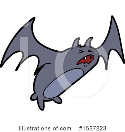 Royalty-Free (RF) Bat Clipart Illustration by lineartestpilot - Stock Sample #1527223
