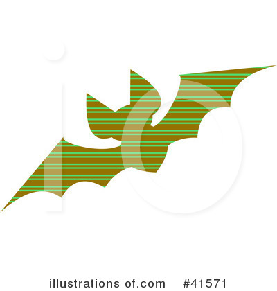 Royalty-Free (RF) Bat Clipart Illustration by Prawny - Stock Sample #41571