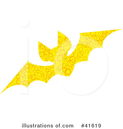 Royalty-Free (RF) Bat Clipart Illustration by Prawny - Stock Sample #41619